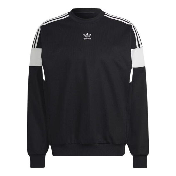 Толстовка оригиналы adicolor классика cut line crew свитшот Adidas, черный
Толстовка оригиналы adicolor классика cut line crew свитшот Adidas, черный