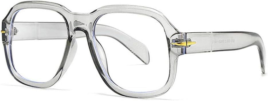 Ретро солнцезащитные очки для женщин, модные, с прозрачными градиентными линзами, защита от УФ-излучения UV400; мужские солнцезащитные очки с заклепками HVTVTLA, Grey Clear
Ретро солнцезащитные очки для женщин, модные, с прозрачными градиентными линзами, защита от УФ-излучения UV400; мужские солнцезащитные очки с заклепками HVTVTLA, Grey Clear