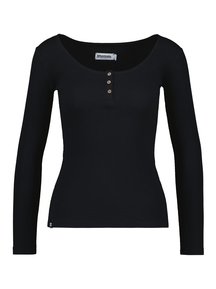 Рубашка с длинным рукавом alife and kickin Shirt MaritAK A, черный
Рубашка с длинным рукавом alife and kickin Shirt MaritAK A, черный