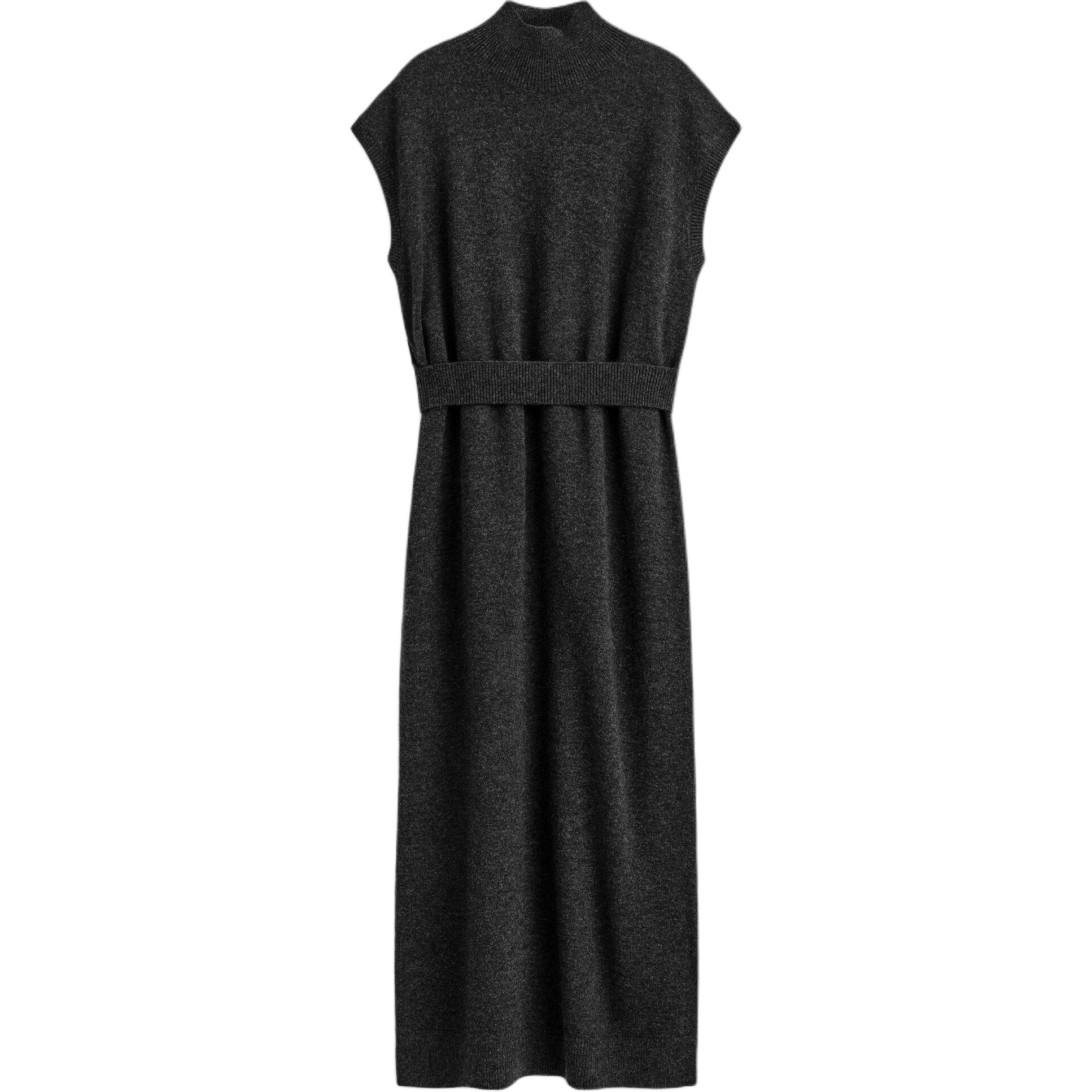 Женское платье с коротким рукавом COS, темно-серый
Женское платье с коротким рукавом COS, темно-серый