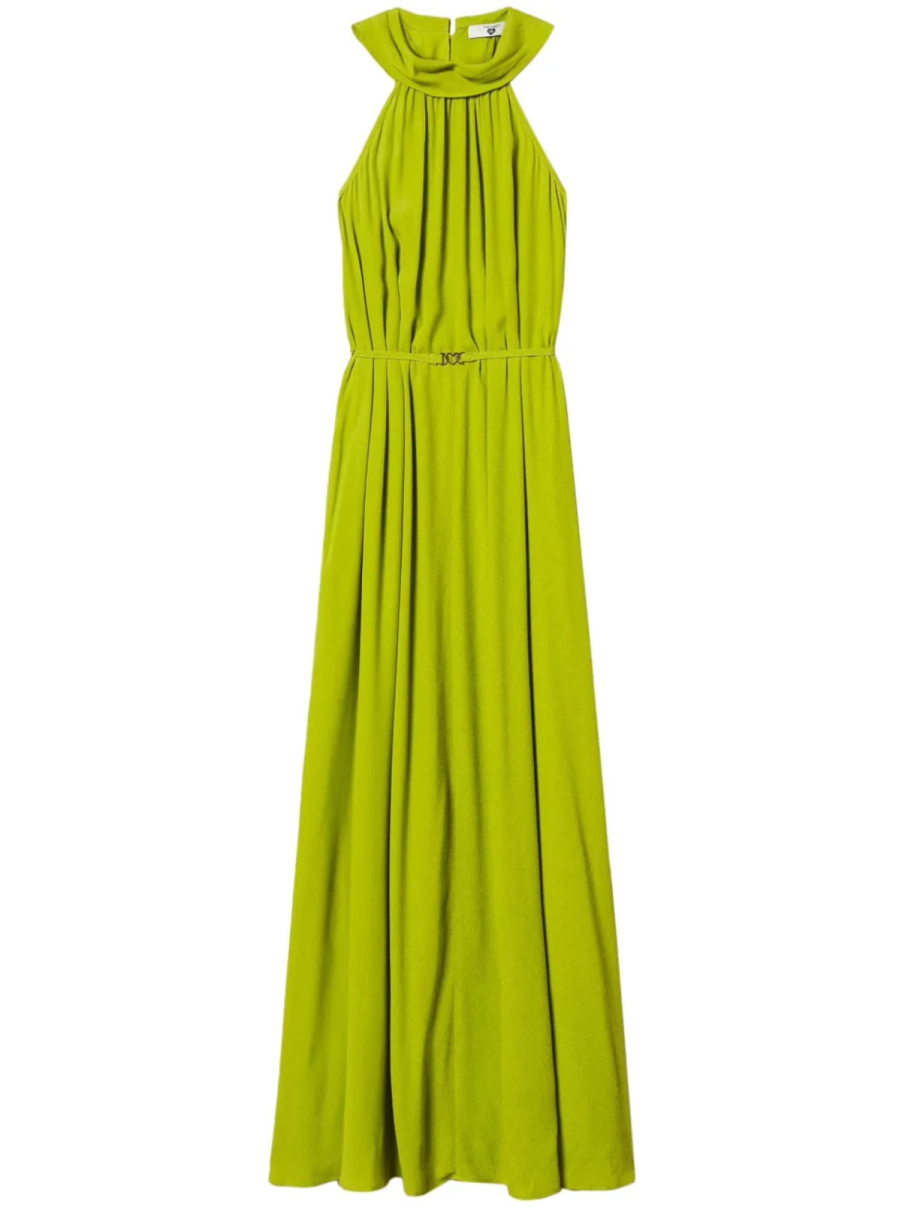 TWINSET платье макси из джерси, зеленый
TWINSET платье макси из джерси, зеленый
