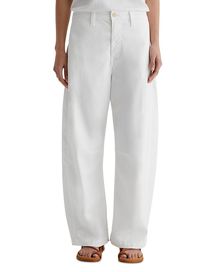 Брюки-бочки с высокой посадкой AG, коричневый/бежевый
Брюки-бочки с высокой посадкой AG, коричневый/бежевый