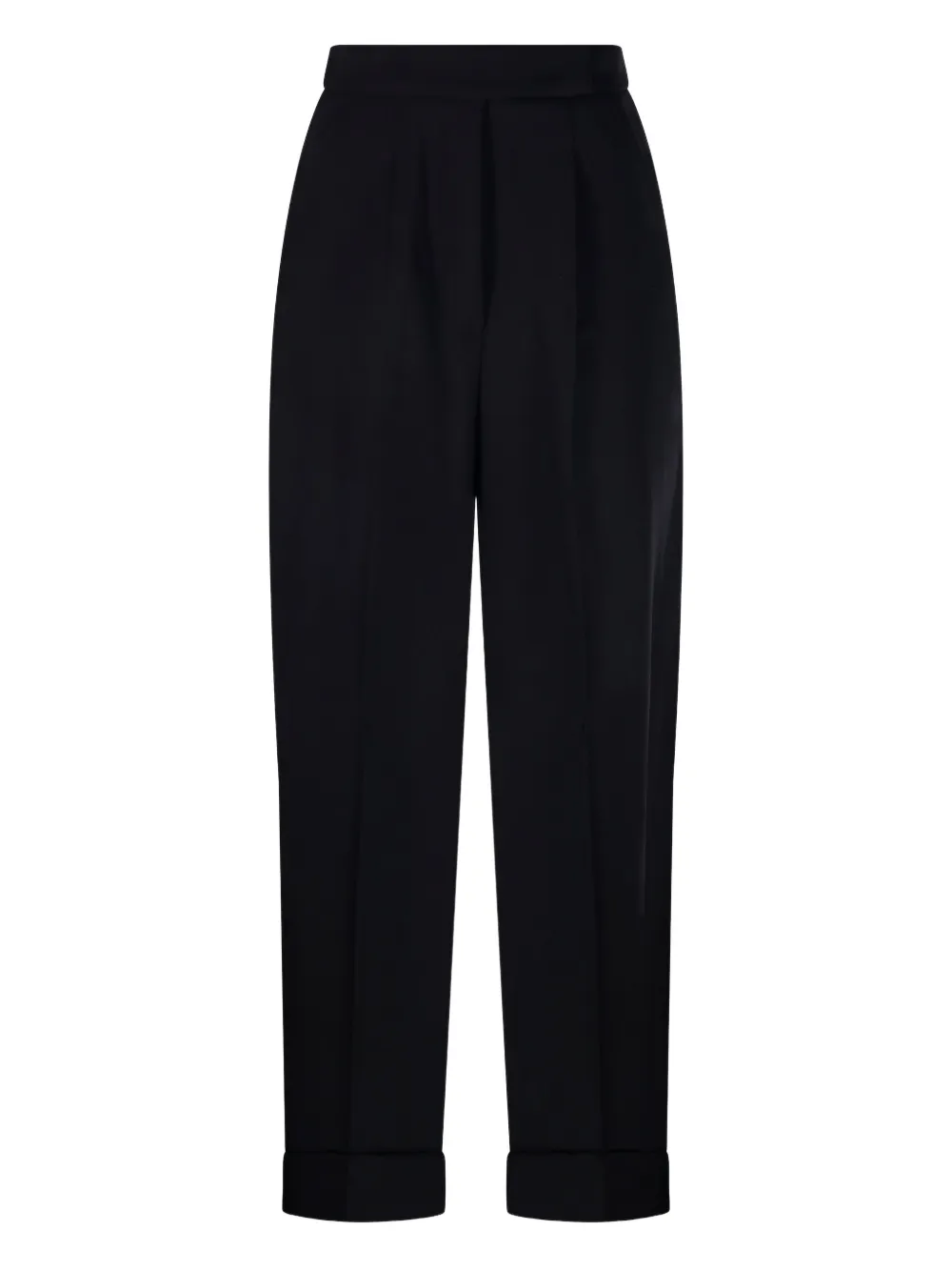 Брюки с манжетами Max Mara, черный
Брюки с манжетами Max Mara, черный