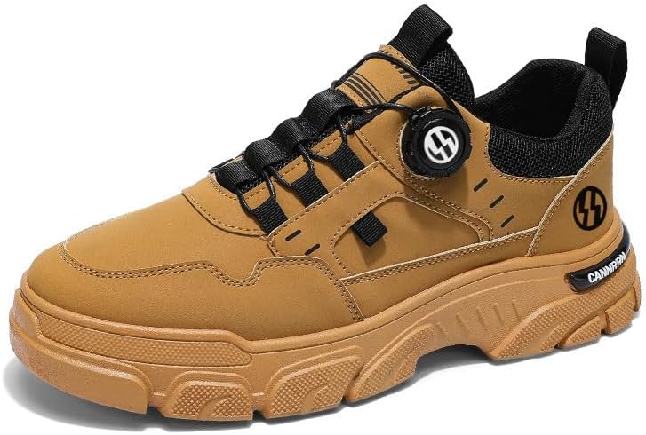 Мужские дышащие ботинки Qacksv, удобные повседневные обувные платформы, модные кроссовки с массивной подошвой для мужчин, прочная обувь для улицы, коричневый
Мужские дышащие ботинки Qacksv, удобные повседневные обувные платформы, модные кроссовки с массивной подошвой для мужчин, прочная обувь для улицы, коричневый