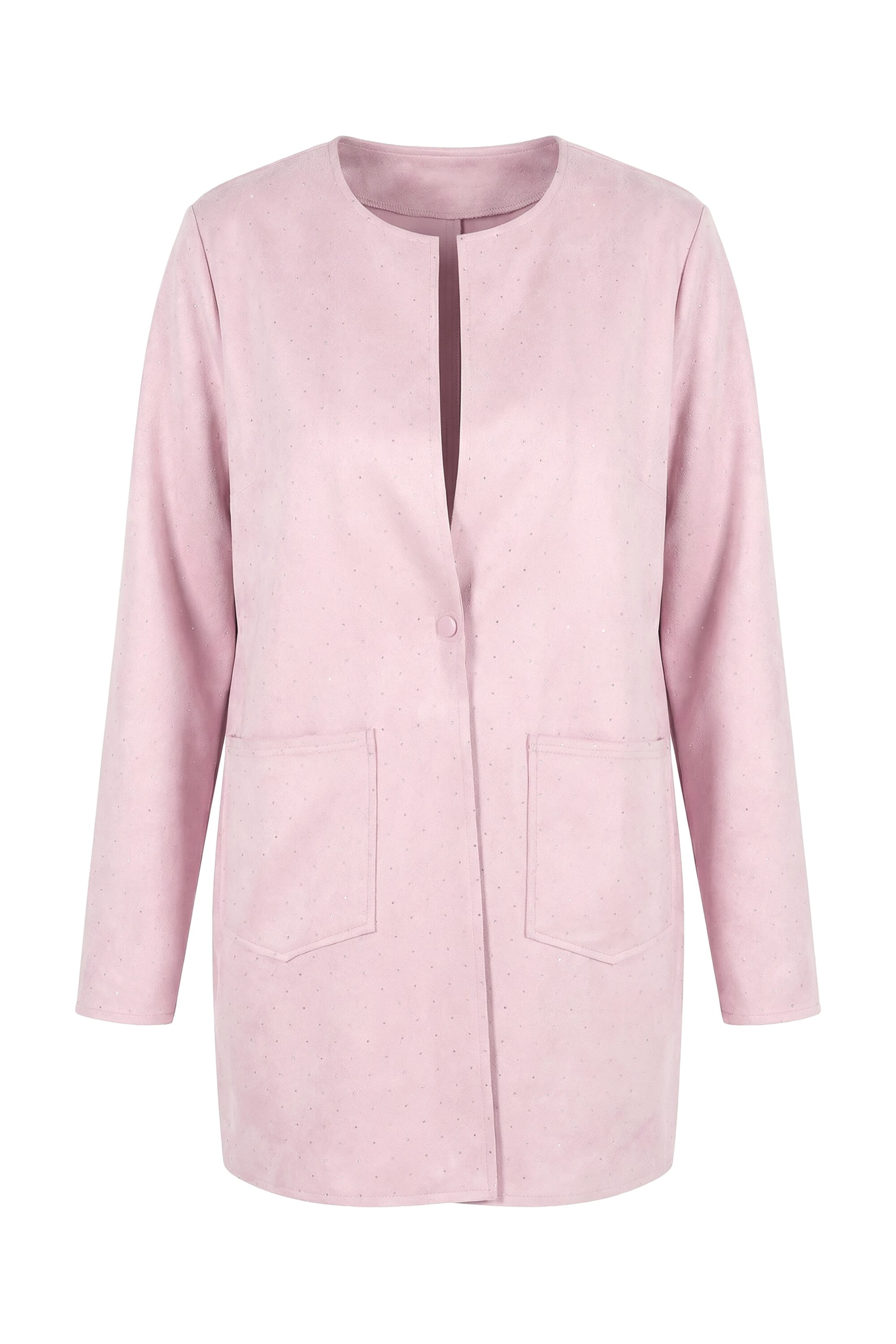 MIAMODA Куртка для межсезонья в пыльно-розовом цвете
MIAMODA Куртка для межсезонья в пыльно-розовом цвете