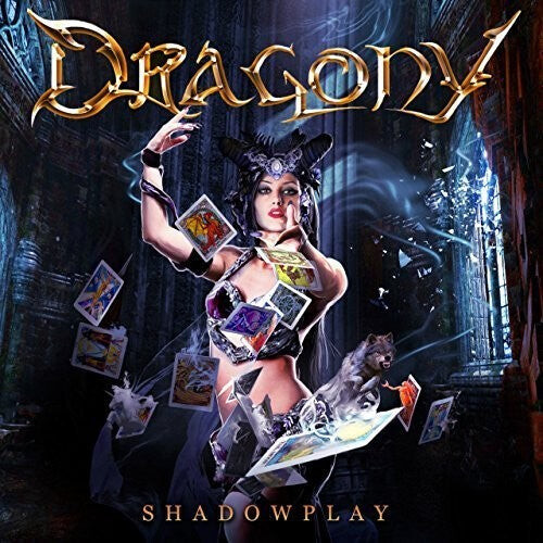 CD диск Dragony: Shadowplay
CD диск Dragony: Shadowplay
