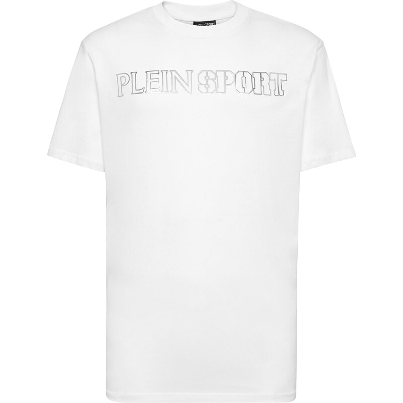 Футболка с тигром Plein Sport, серебряный
Футболка с тигром Plein Sport, серебряный