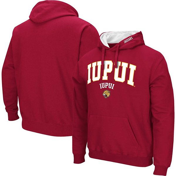 Мужской байкерский свитшот iupui jaguars с вышивкой арки и логотипом 30 Colosseum
Мужской байкерский свитшот iupui jaguars с вышивкой арки и логотипом 30 Colosseum