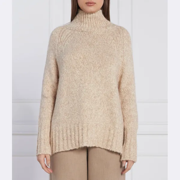 Водолазка стандартного кроя с добавлением шерсти Riani, бежевый
Водолазка стандартного кроя с добавлением шерсти Riani, бежевый