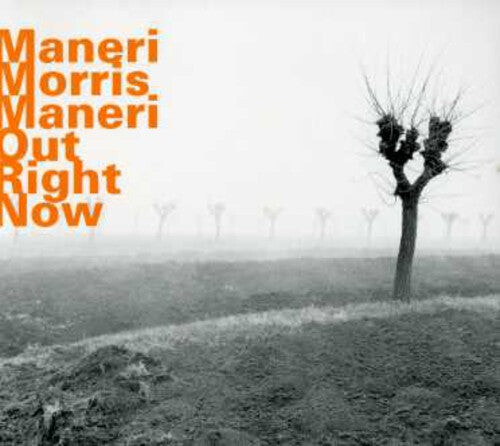 CD диск Morris/Maneri: Out Right Now
CD диск Morris/Maneri: Out Right Now