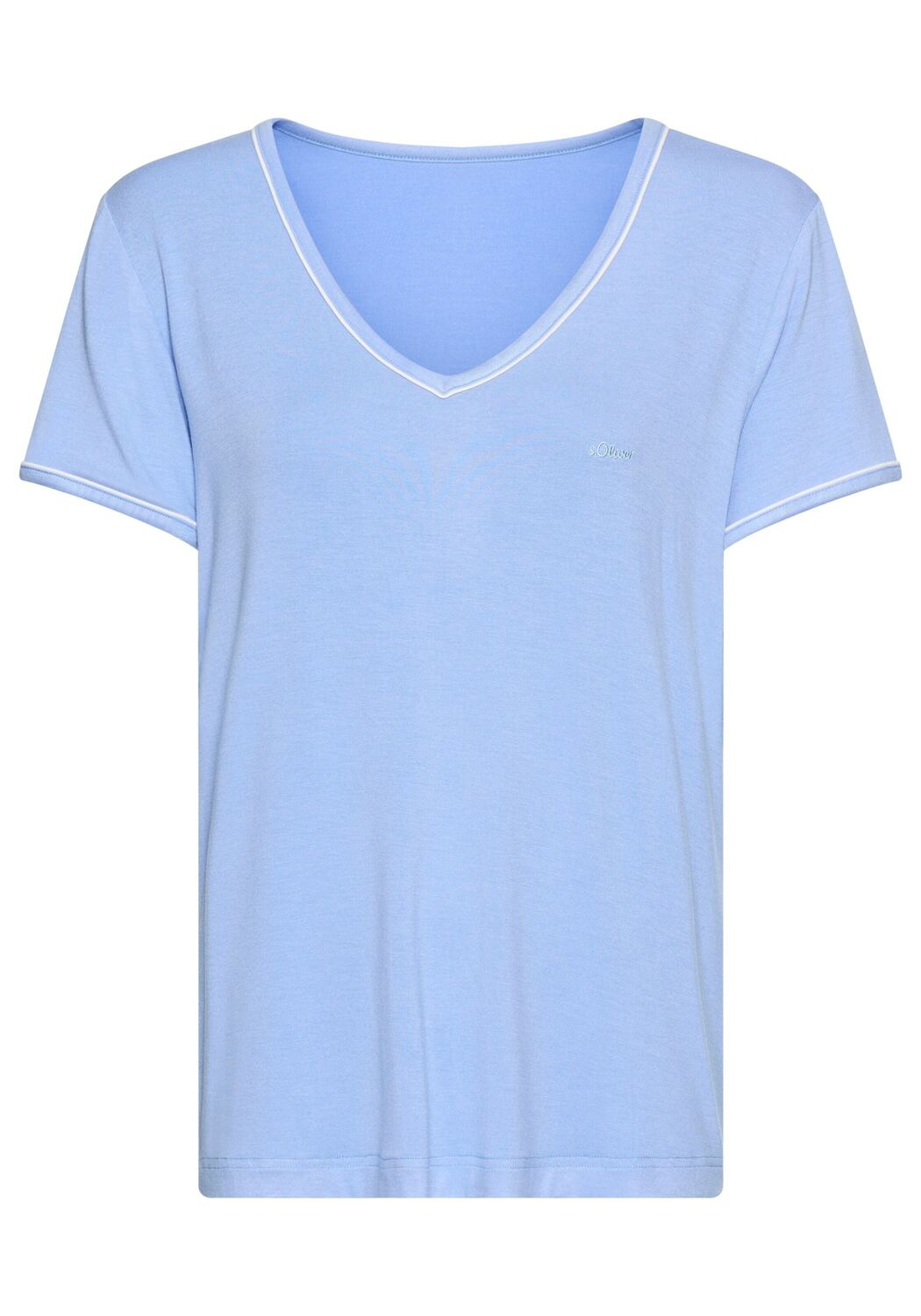 s.Oliver Пижамная рубашка в небесно-голубом цвете
s.Oliver Пижамная рубашка в небесно-голубом цвете