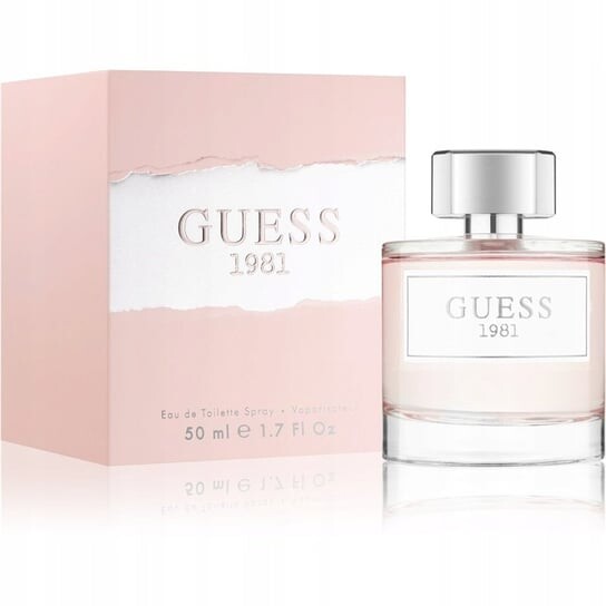 Туалетная вода, 50 мл. Guess, 1981
Туалетная вода, 50 мл. Guess, 1981