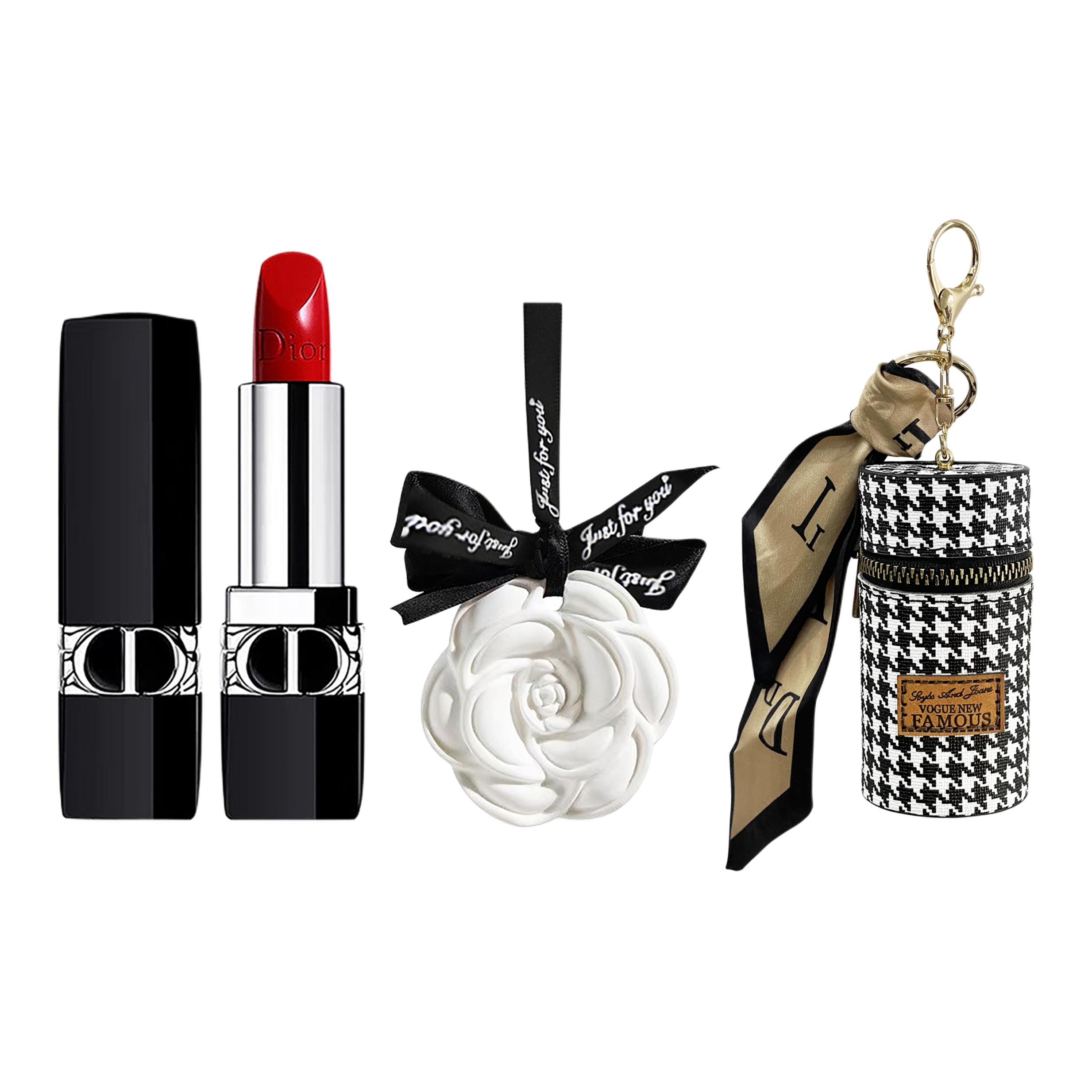 DIOR Матовый набор образцов макияжа velour увлажняющий питательный вечерний тон кожи помада/жидкая помада+ароматерапия+сумка
DIOR Матовый набор образцов макияжа velour увлажняющий питательный вечерний тон кожи помада/жидкая помада+ароматерапия+сумка