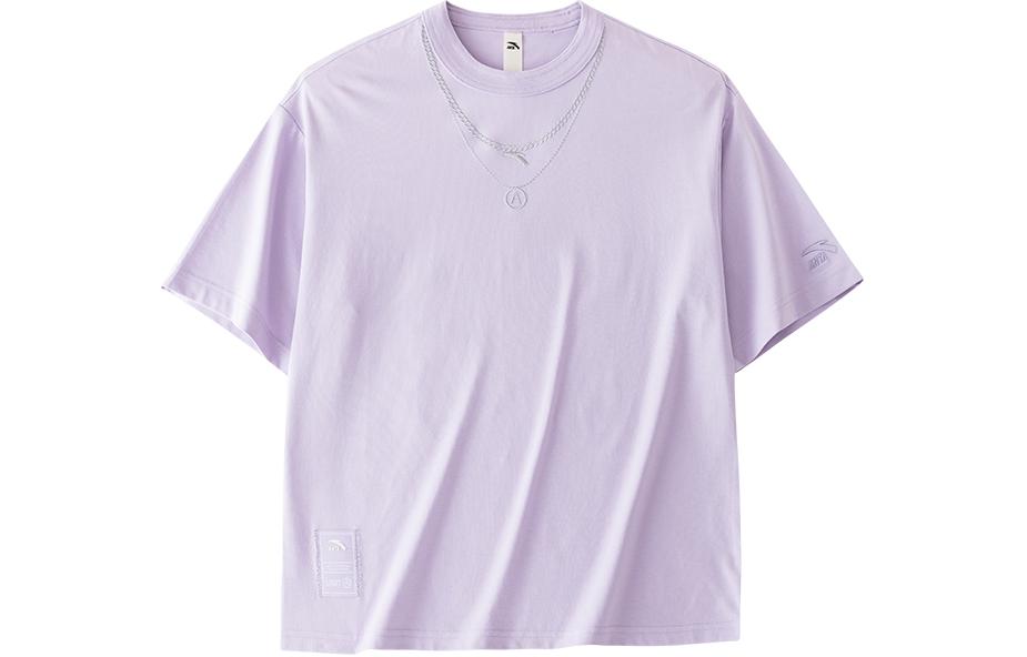 Anta Life Collection Sports Life Collection Футболка с рукавом дроп-шоулдер Женская Перо фиолетовый, Летящее перо фиолетовый
Anta Life Collection Sports Life Collection Футболка с рукавом дроп-шоулдер Женская Перо фиолетовый, Летящее перо фиолетовый