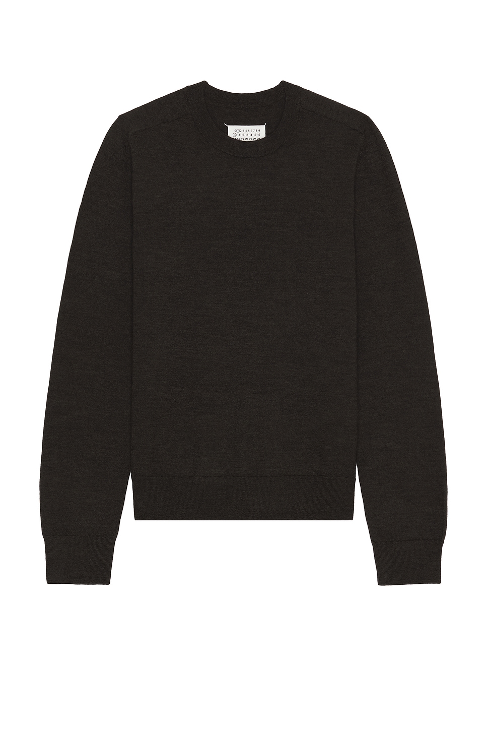 Свитшот с круглым вырезом Maison Margiela, Dark Brown
Свитшот с круглым вырезом Maison Margiela, Dark Brown