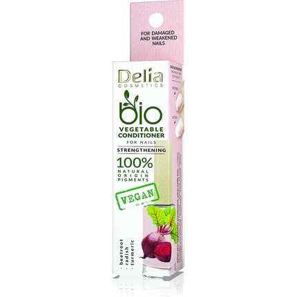 Bio Nail Oil Веганский кондиционер для ногтей 11 мл, Delia Cosmetics
Bio Nail Oil Веганский кондиционер для ногтей 11 мл, Delia Cosmetics