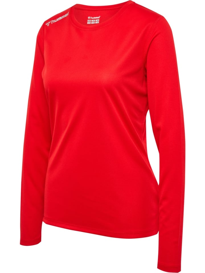 Футболка Hmlrun Jersey L/S Женская красного цвета Hummel
Футболка Hmlrun Jersey L/S Женская красного цвета Hummel