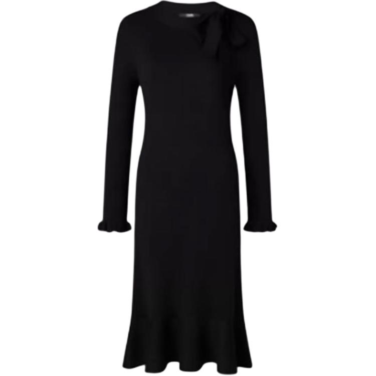 KARL LAGERFELD SS21 Женское черное платье с длинными рукавами KARL LAGERFELD / Karl Lagerfeld Jeans
KARL LAGERFELD SS21 Женское черное платье с длинными рукавами KARL LAGERFELD / Karl Lagerfeld Jeans