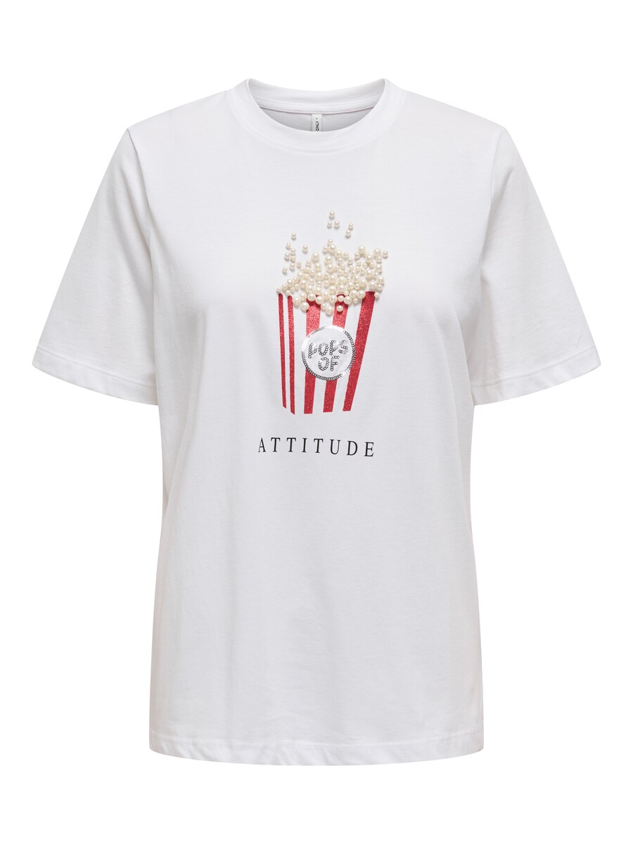 Рубашка ONLY ONLBurst Popcorn, белый
Рубашка ONLY ONLBurst Popcorn, белый