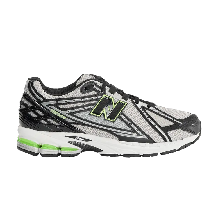 Кроссовки New Balance 1906R 'Silver Black Green', серый
Кроссовки New Balance 1906R 'Silver Black Green', серый