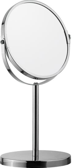 Двустороннее увеличительное зеркало косметическое 704., inna, серебро
Двустороннее увеличительное зеркало косметическое 704., inna, серебро