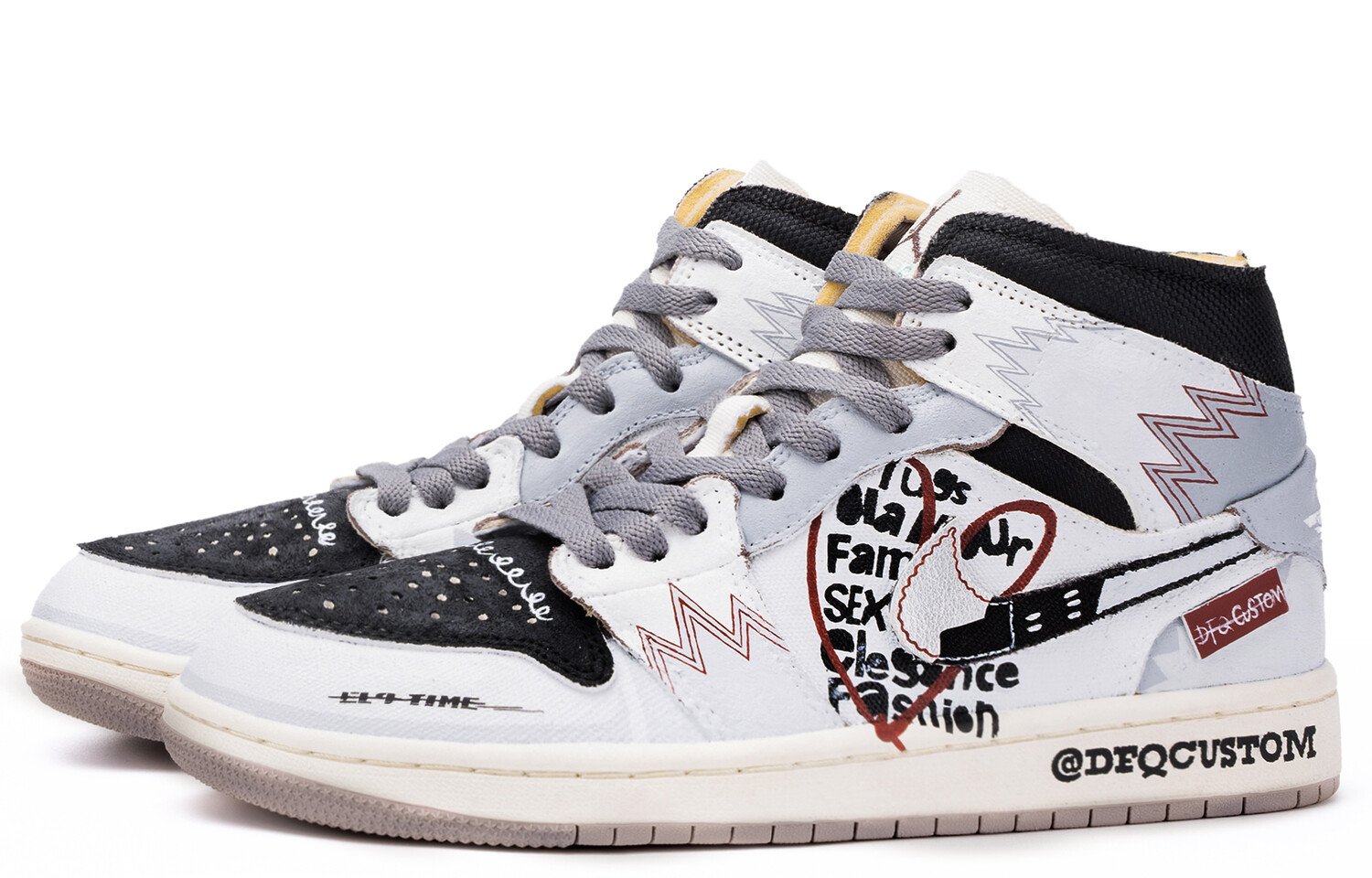 Jordan Air Jordan 1 винтажные баскетбольные кроссовки мужские, Light Gray
Jordan Air Jordan 1 винтажные баскетбольные кроссовки мужские, Light Gray