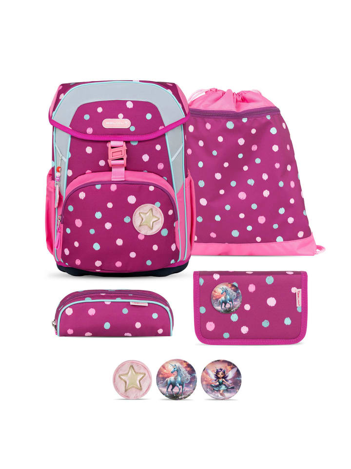 Набор школьных сумок Maxi Starry Bubbles, 5 предметов Belmil
Набор школьных сумок Maxi Starry Bubbles, 5 предметов Belmil