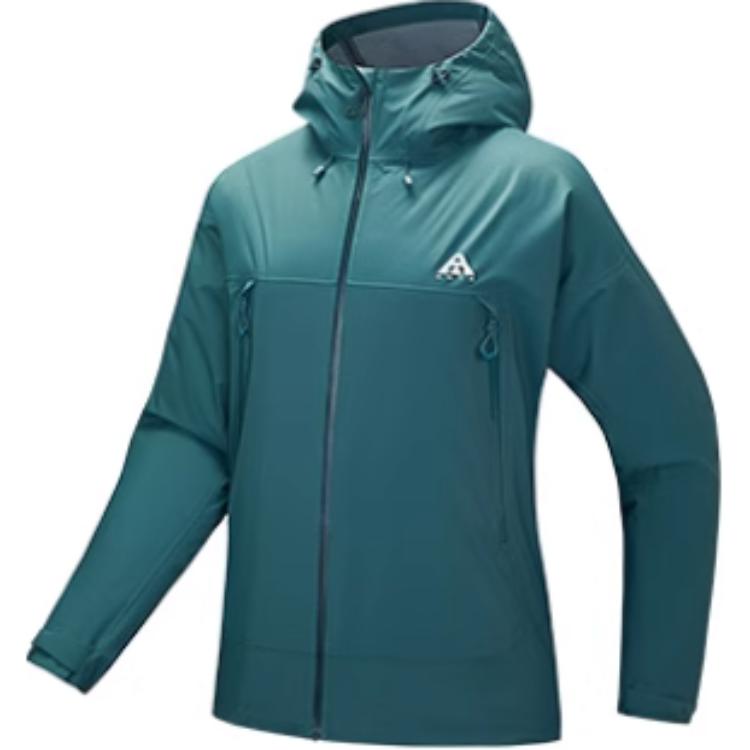 ANTA Женская ветровка, Turquoise Green
ANTA Женская ветровка, Turquoise Green