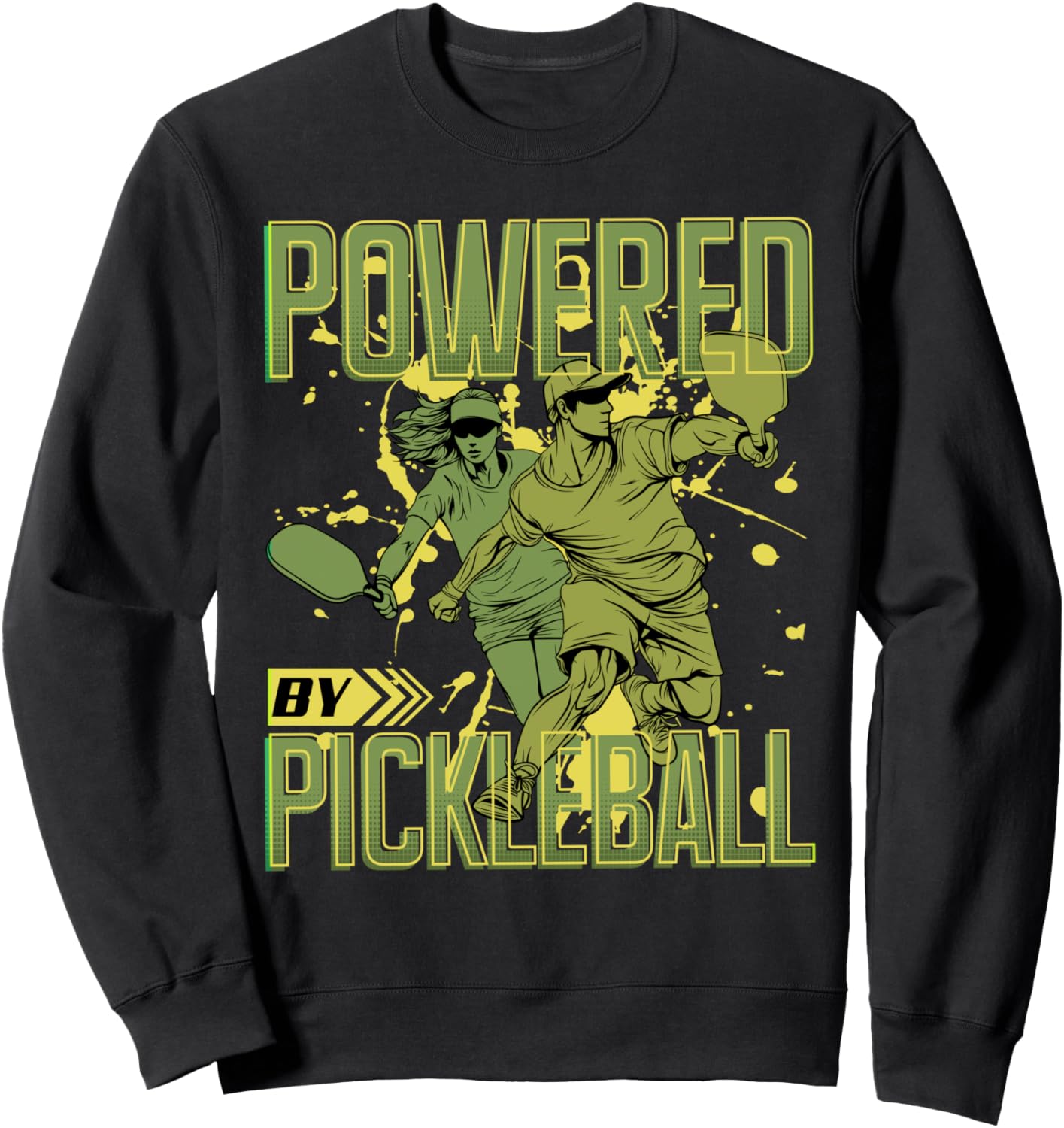 Футболка с забавным рисунком игрока в пиклбол Four1Nine Pickleball Official, черный
Футболка с забавным рисунком игрока в пиклбол Four1Nine Pickleball Official, черный