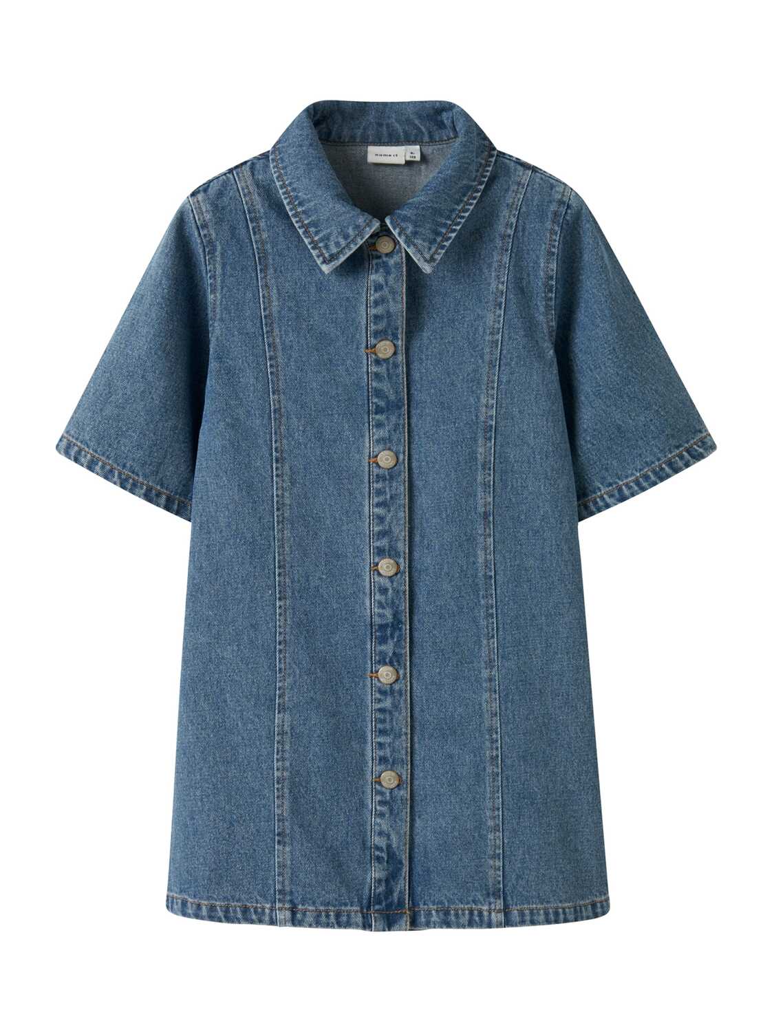 NAME IT Платье 'NKFGIANNA' в синем дениме
NAME IT Платье 'NKFGIANNA' в синем дениме