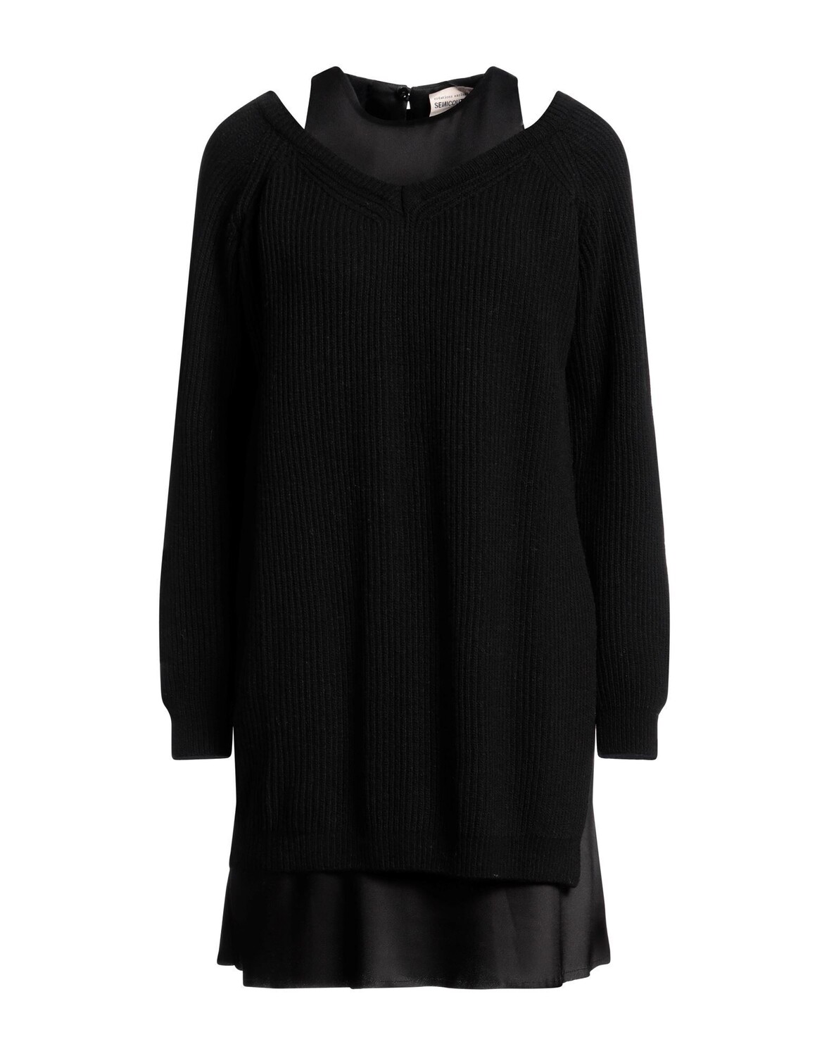 Платье Semicouture, черный 
Платье Semicouture, черный