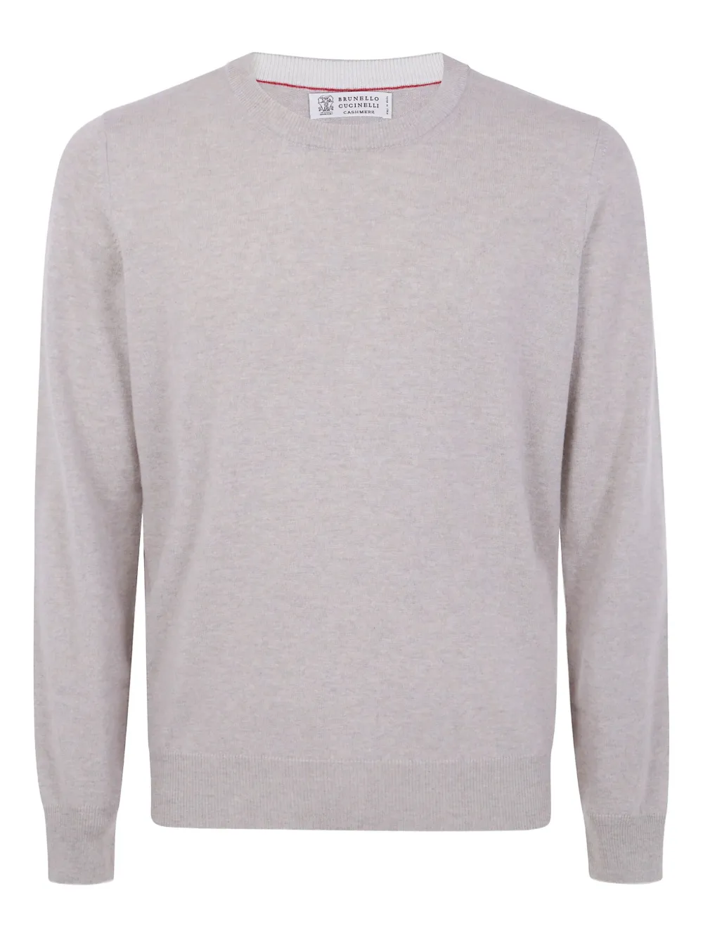 Свитер с круглым вырезом Brunello Cucinelli, нейтральный
Свитер с круглым вырезом Brunello Cucinelli, нейтральный