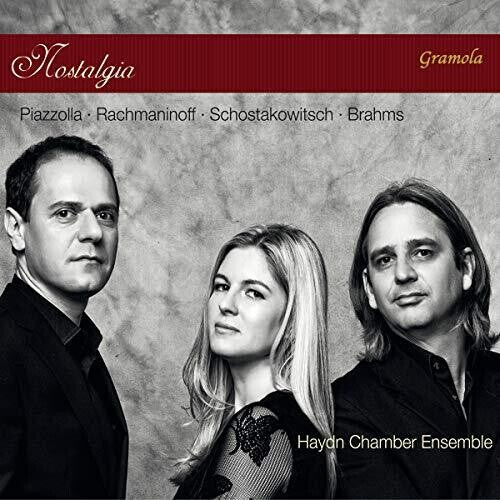 CD диск Brahms / Haydn Chamber Ensemble: Nostalgia
CD диск Brahms / Haydn Chamber Ensemble: Nostalgia