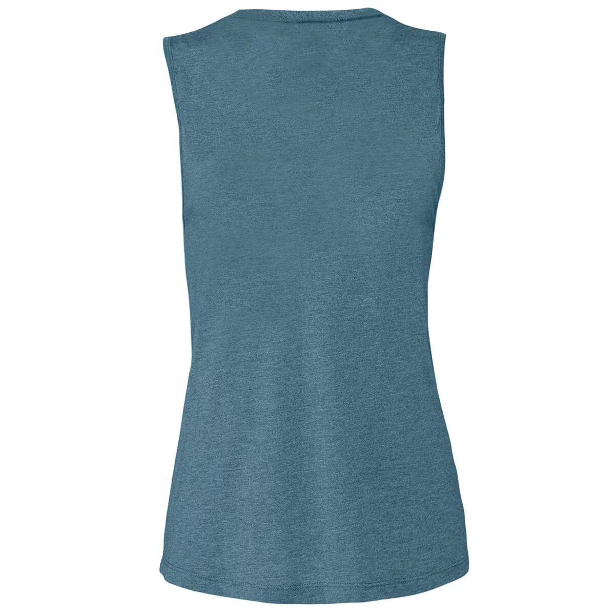 Женская/женская холщовая майка Bella + из джерси с мускулистым принтом Bella+Canvas 
Женская/женская холщовая майка Bella + из джерси с мускулистым принтом Bella+Canvas