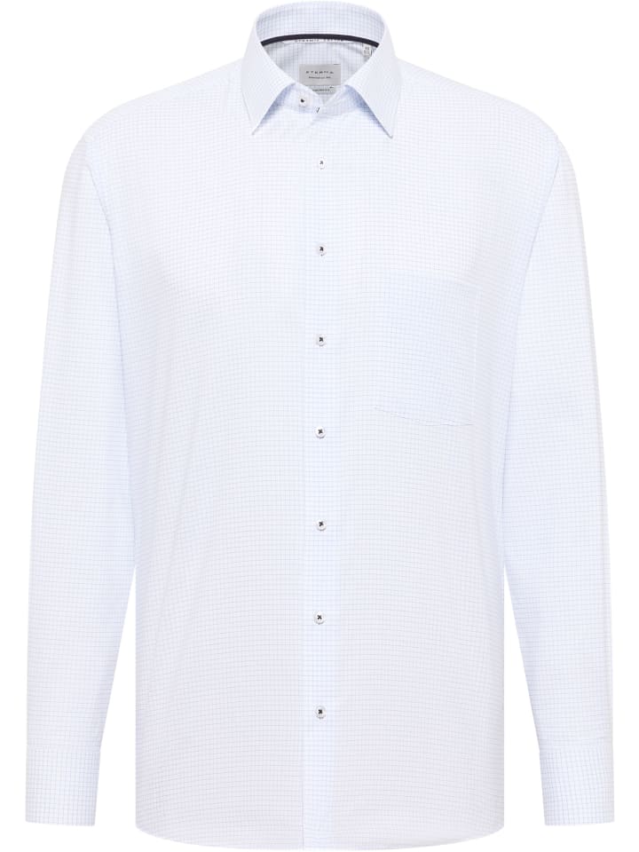 Рубашка MODERN FIT светло-голубого цвета Eterna
Рубашка MODERN FIT светло-голубого цвета Eterna