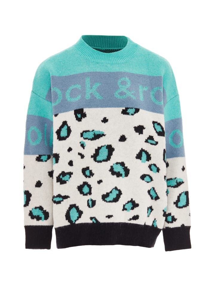 Пуловер ebeeza, бирюзовый
Пуловер ebeeza, бирюзовый