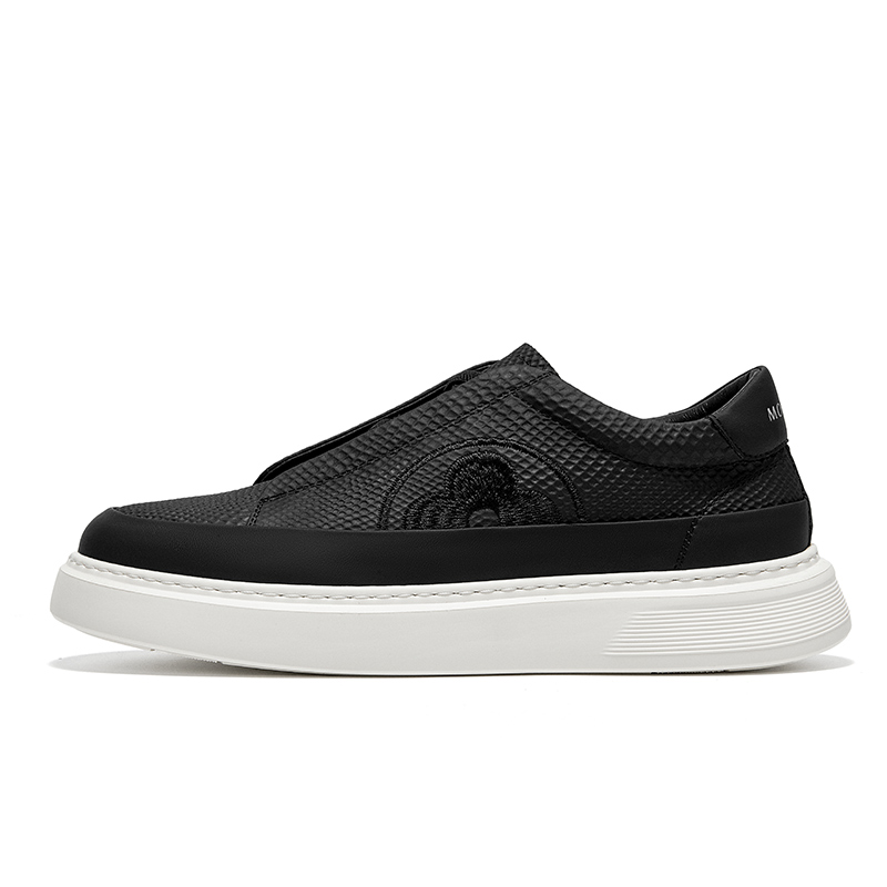 Кроссовки Cow Split Leather Low top Skateboard для мужчин Montagut, черный
Кроссовки Cow Split Leather Low top Skateboard для мужчин Montagut, черный