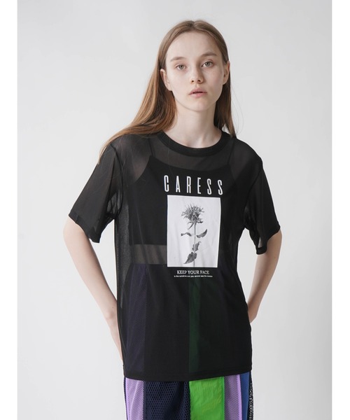 :ETHROF Топ с фотопринтом ETHROF, черный
:ETHROF Топ с фотопринтом ETHROF, черный