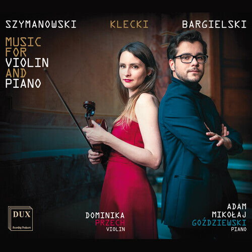 CD диск Bargielski / Przech / Gozdziewski: Music for Violin & Piano
CD диск Bargielski / Przech / Gozdziewski: Music for Violin & Piano