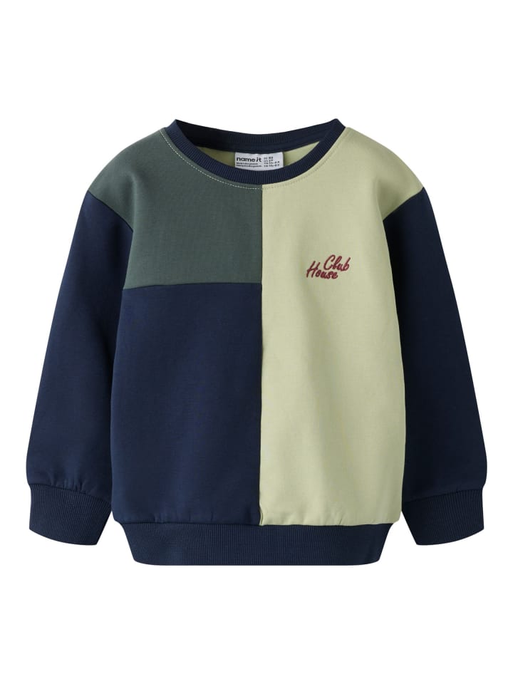 Name it Толстовка темно-синего цвета
Name it Толстовка темно-синего цвета