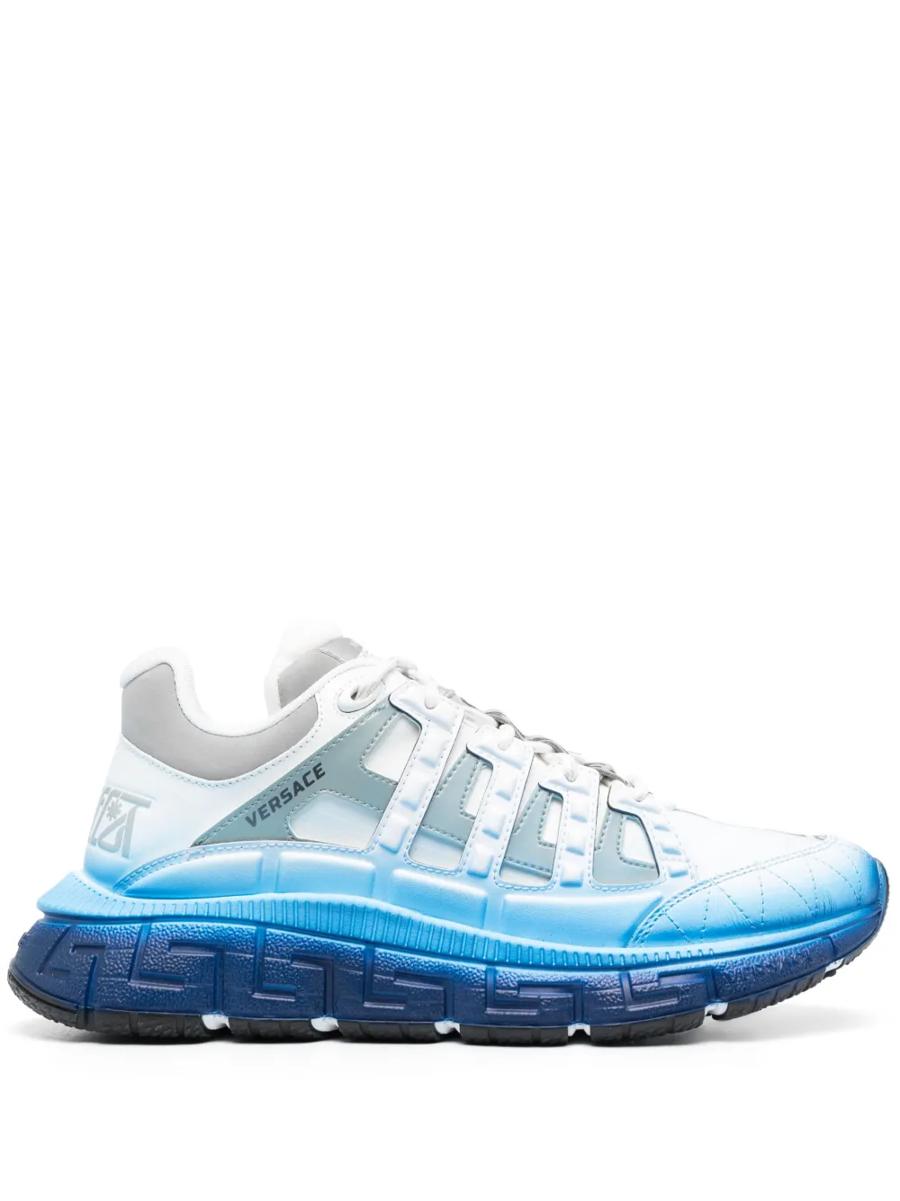 Кроссовки Trigreca на шнуровке VERSACE, синий
Кроссовки Trigreca на шнуровке VERSACE, синий