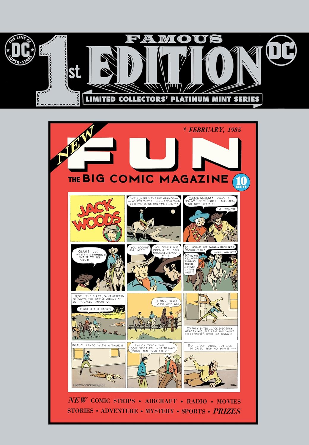 Famous First Edition: New Fun #1 C-63 (DC Comics)
Famous First Edition: New Fun #1 C-63 (DC Comics)