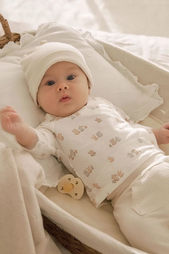 Комплект для новорожденного Mayoral Newborn, бежевый
Комплект для новорожденного Mayoral Newborn, бежевый