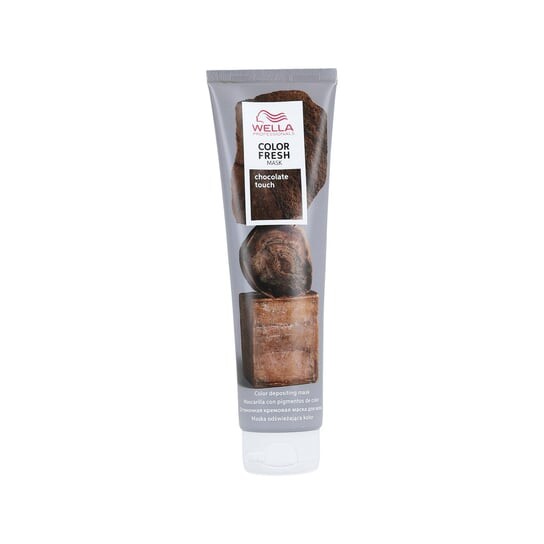 Окрашивающая маска для волос Chocolate Touch, 150 мл WELLA PROFESSIONALS, COLOR FRESH
Окрашивающая маска для волос Chocolate Touch, 150 мл WELLA PROFESSIONALS, COLOR FRESH