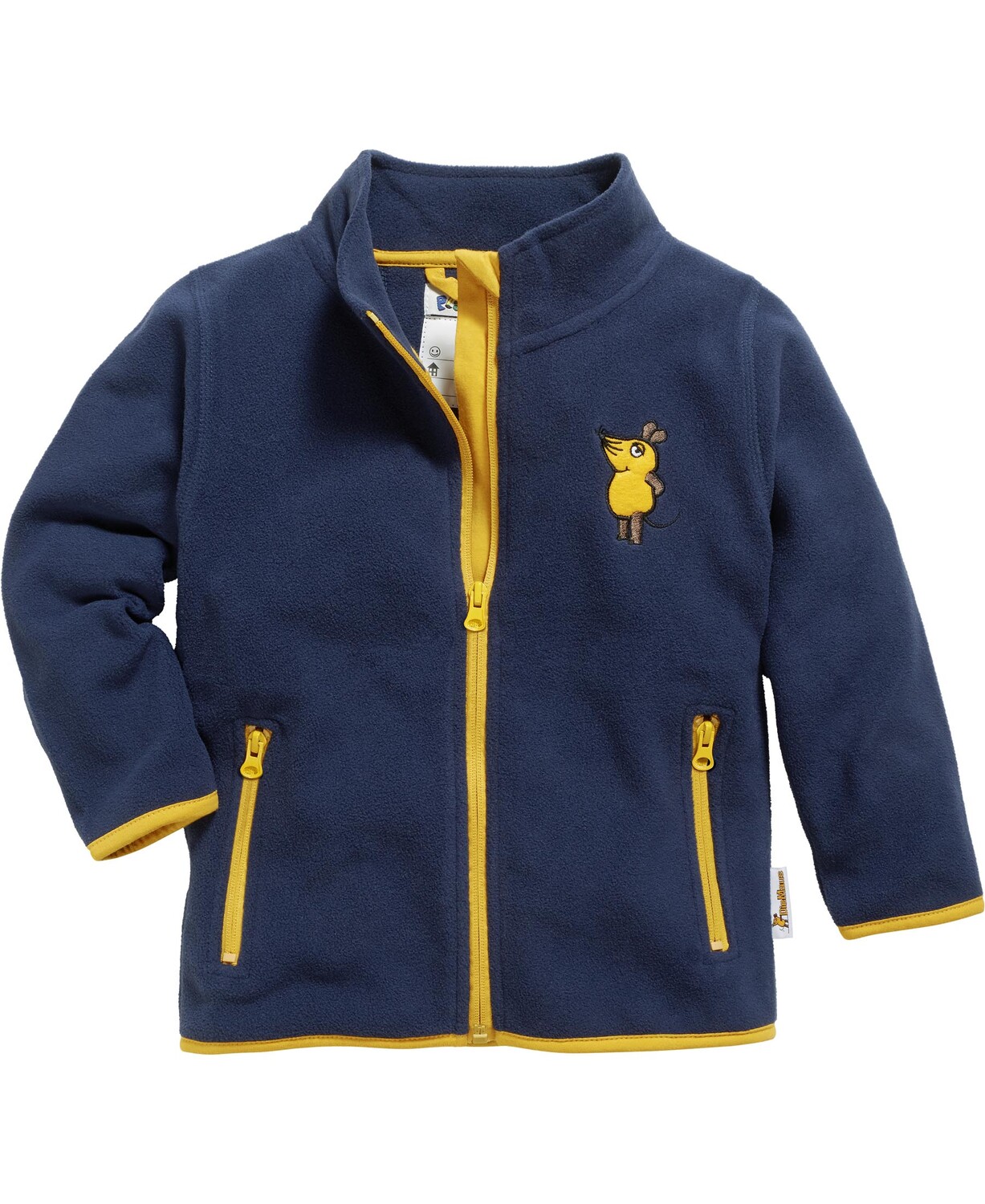 Флисовая куртка Playshoes Fleece Jacke DIE MAUS, морской
Флисовая куртка Playshoes Fleece Jacke DIE MAUS, морской