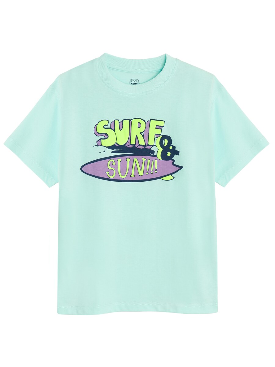 Рубашка Cool Club, зеленый
Рубашка Cool Club, зеленый