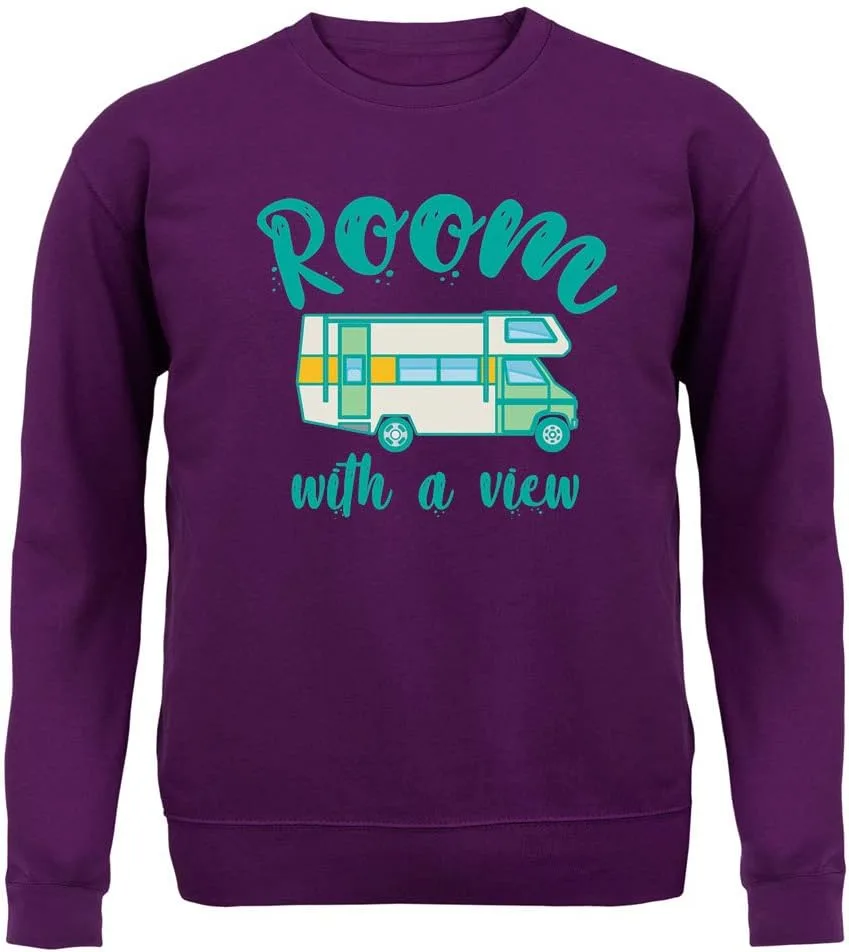 Свитер Unisex Crewneck Room with A View (Camper) Dressdown
Свитер Unisex Crewneck Room with A View (Camper) Dressdown