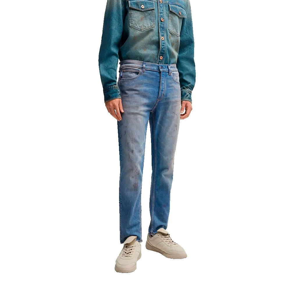 Джинсы HUGO Brody BLUE, синий
Джинсы HUGO Brody BLUE, синий