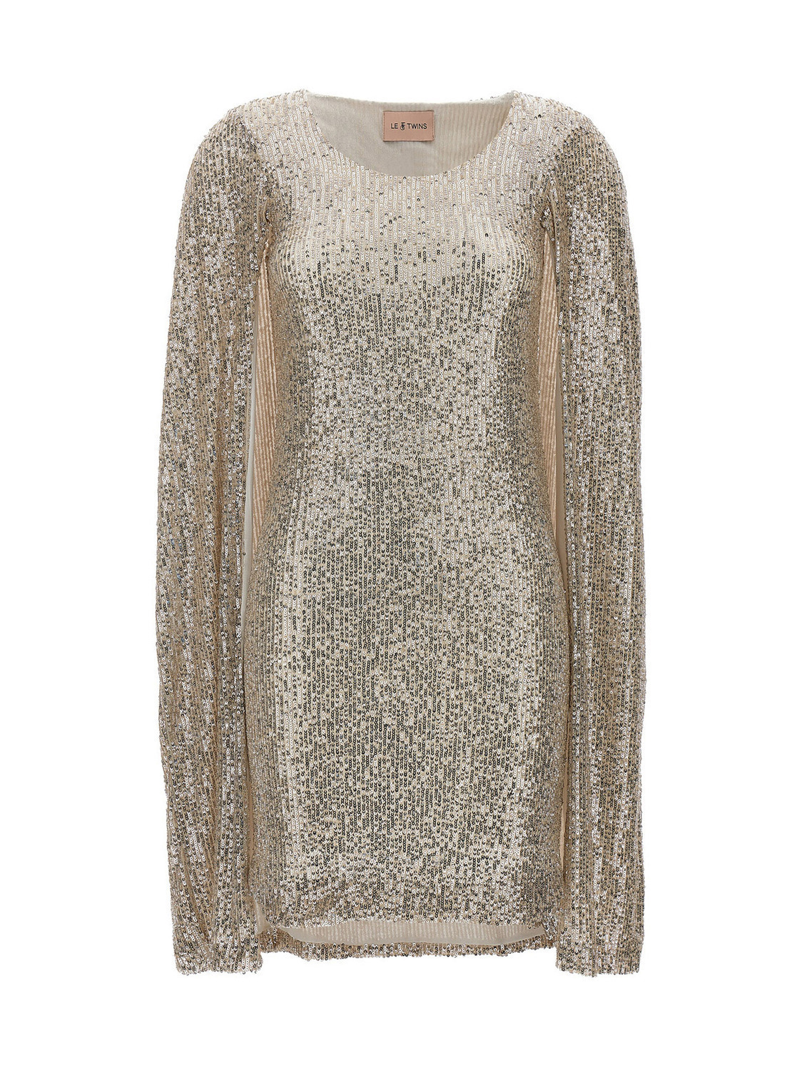 Платье 'Villa Villa' LE TWINS, серебристый
Платье 'Villa Villa' LE TWINS, серебристый