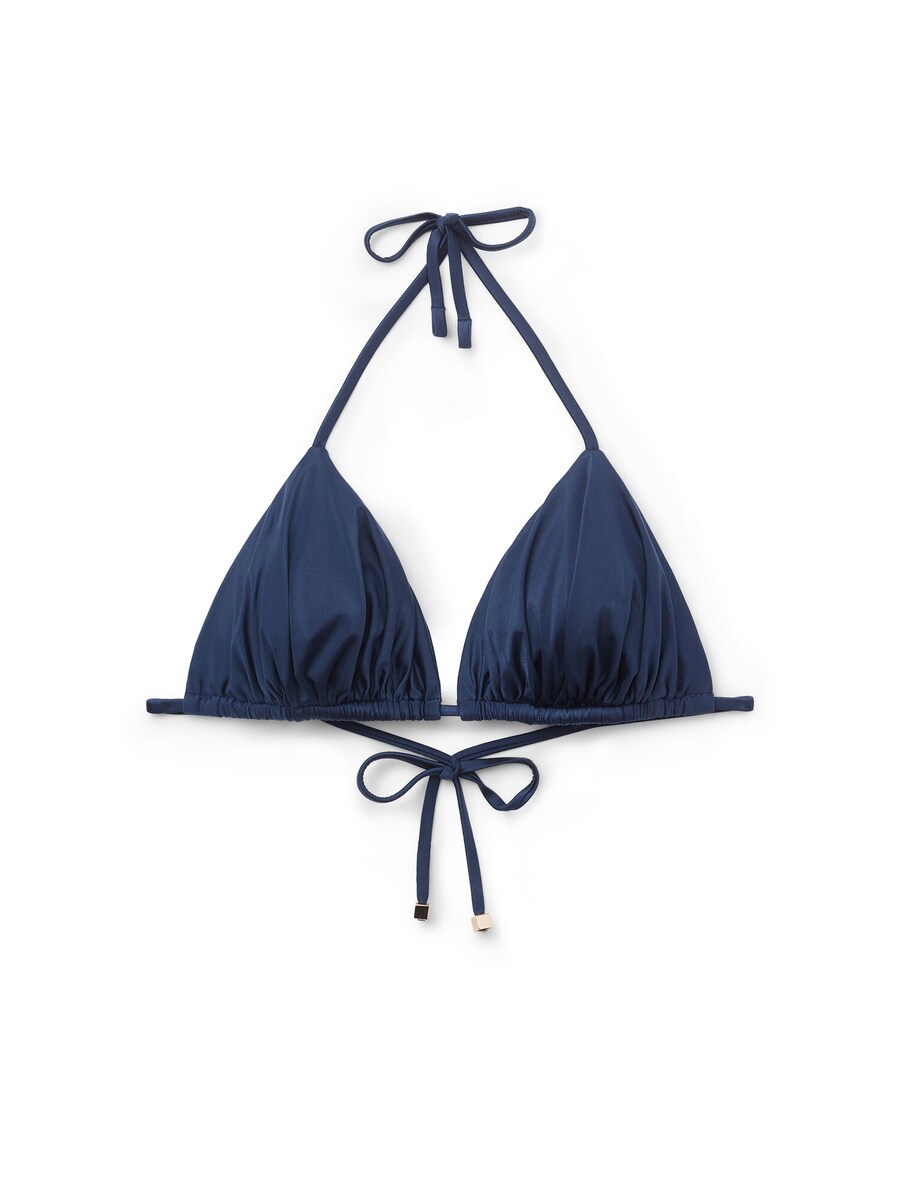 Треугольный бикини-топ CALZEDONIA Timeless Diva, морской синий
Треугольный бикини-топ CALZEDONIA Timeless Diva, морской синий